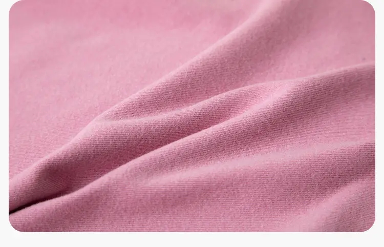 Dudu Children's Pink Long Sleeve T-Shirt Spring — feature 18