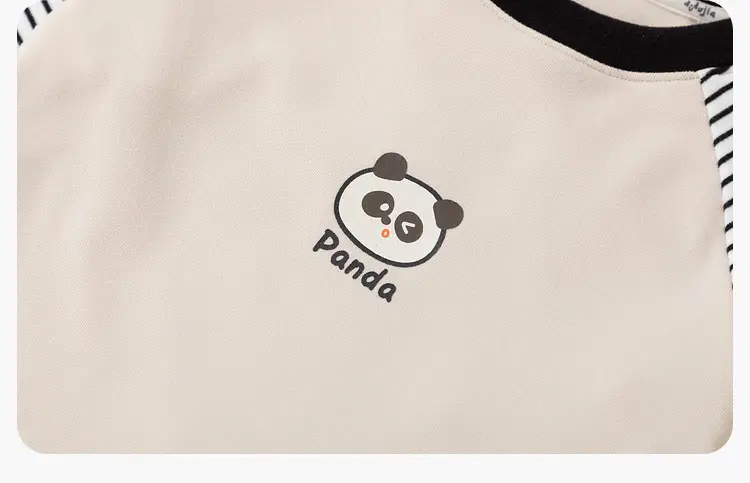 Dudu Children's Pink Long Sleeve T-Shirt Spring — feature 22