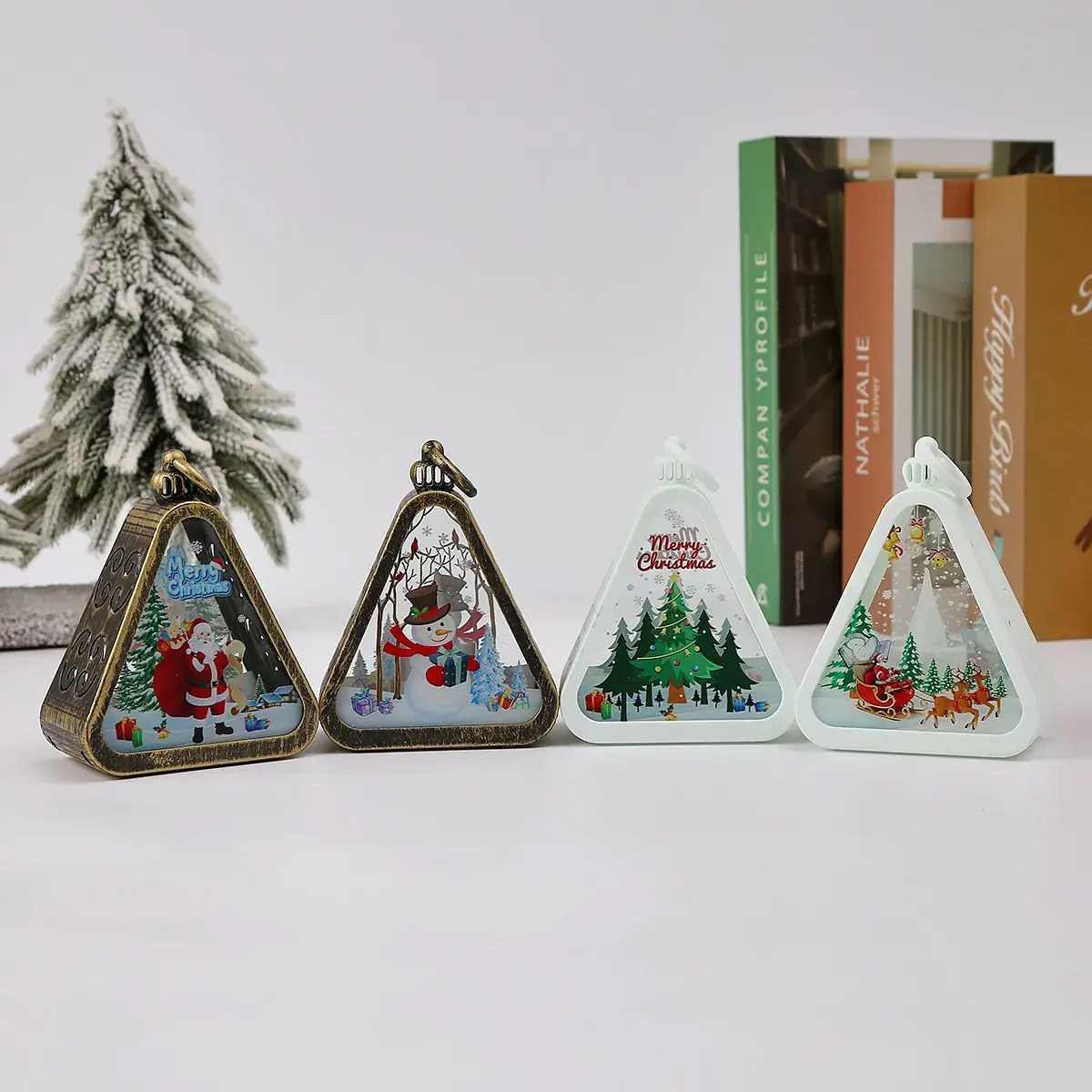 Christmas Window Night Light Decorative Lamp - Image 16
