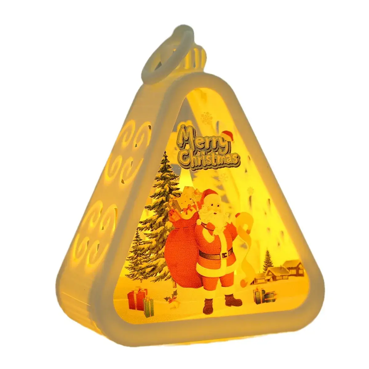Christmas Window Night Light Decorative Lamp - Image 17