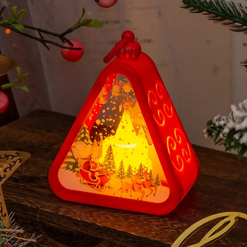 Christmas Window Night Light Decorative Lamp — feature 15