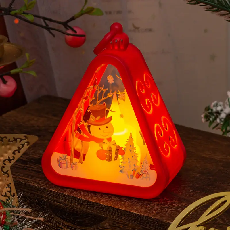 Christmas Window Night Light Decorative Lamp — feature 17