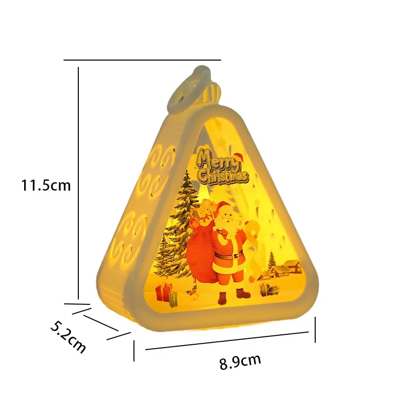 Christmas Window Night Light Decorative Lamp — feature 2