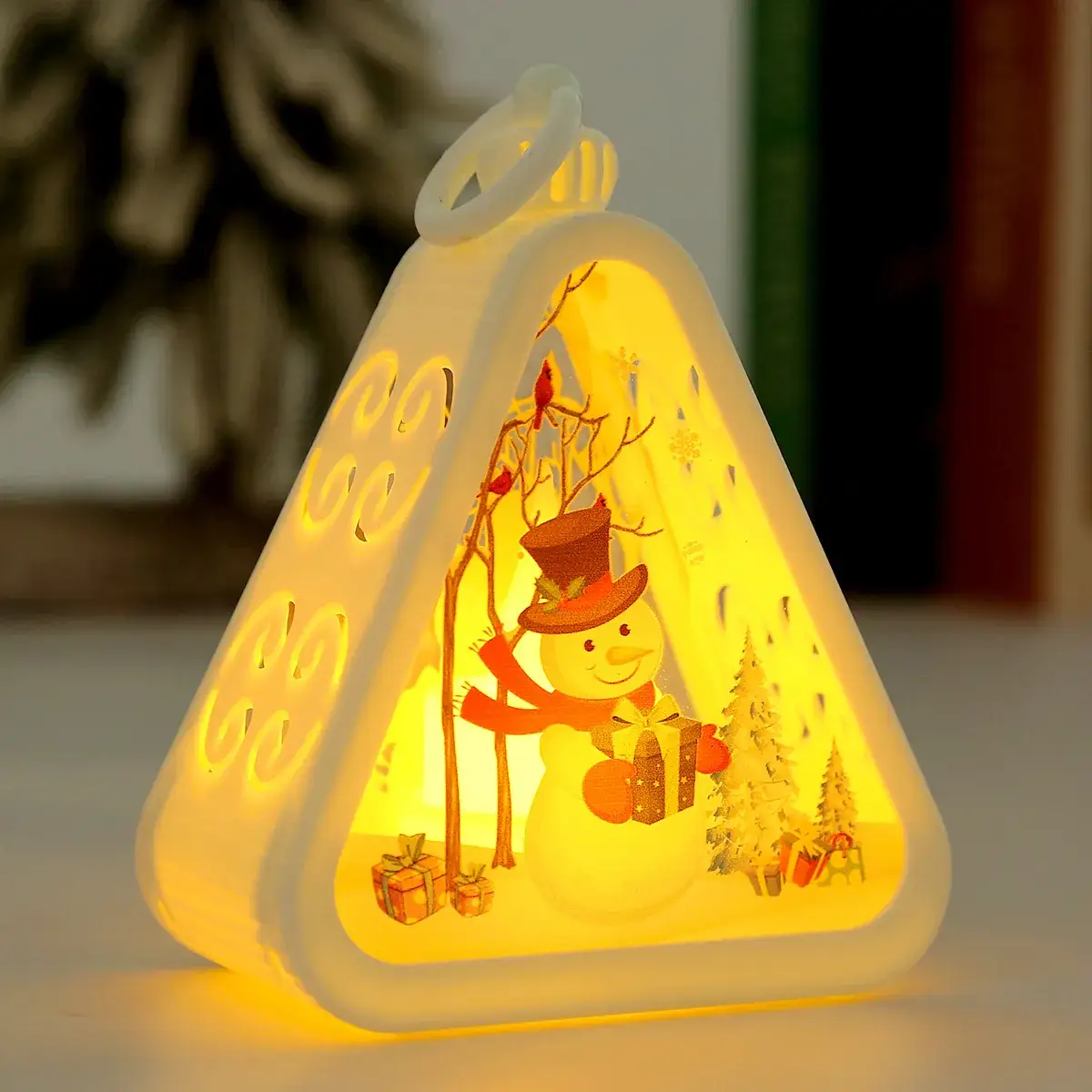 Christmas Window Night Light Decorative Lamp - Image 2