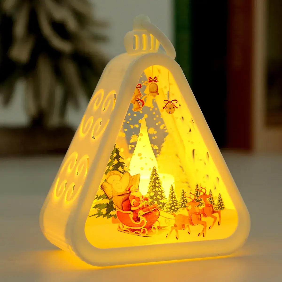 Christmas Window Night Light Decorative Lamp - Image 3
