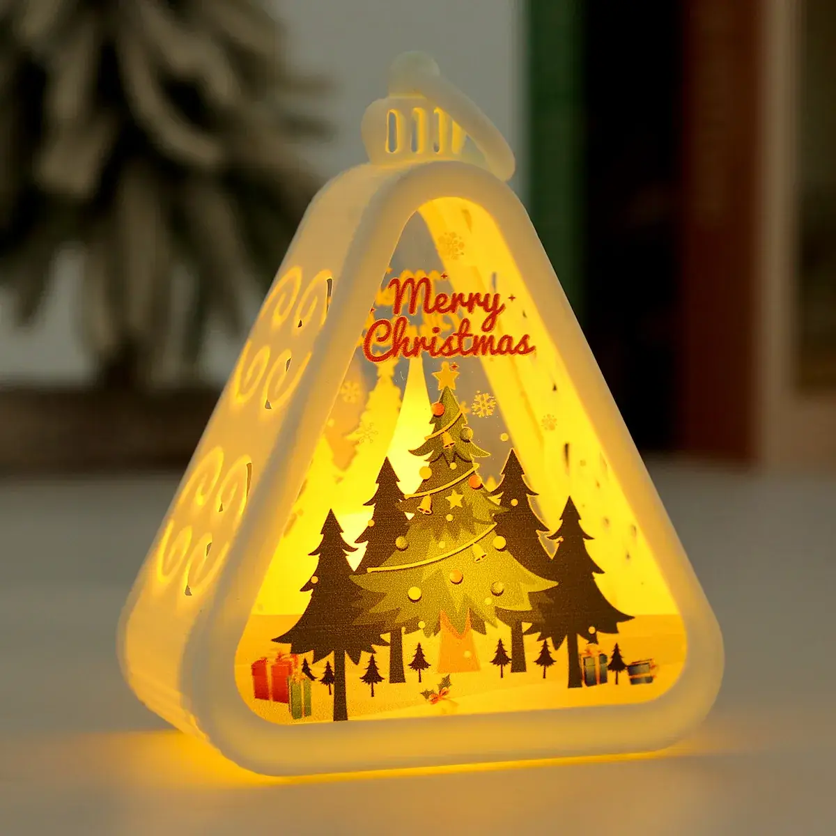 Christmas Window Night Light Decorative Lamp - Image 4