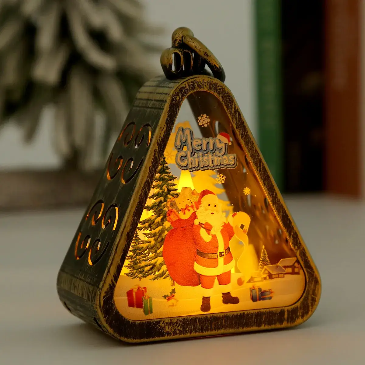 Christmas Window Night Light Decorative Lamp - Image 5