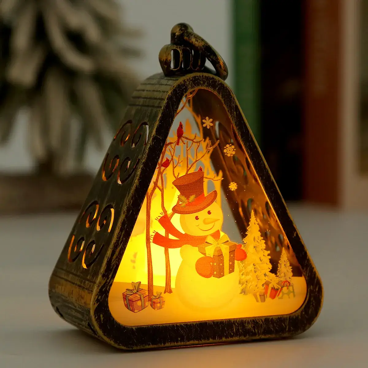 Christmas Window Night Light Decorative Lamp - Image 6