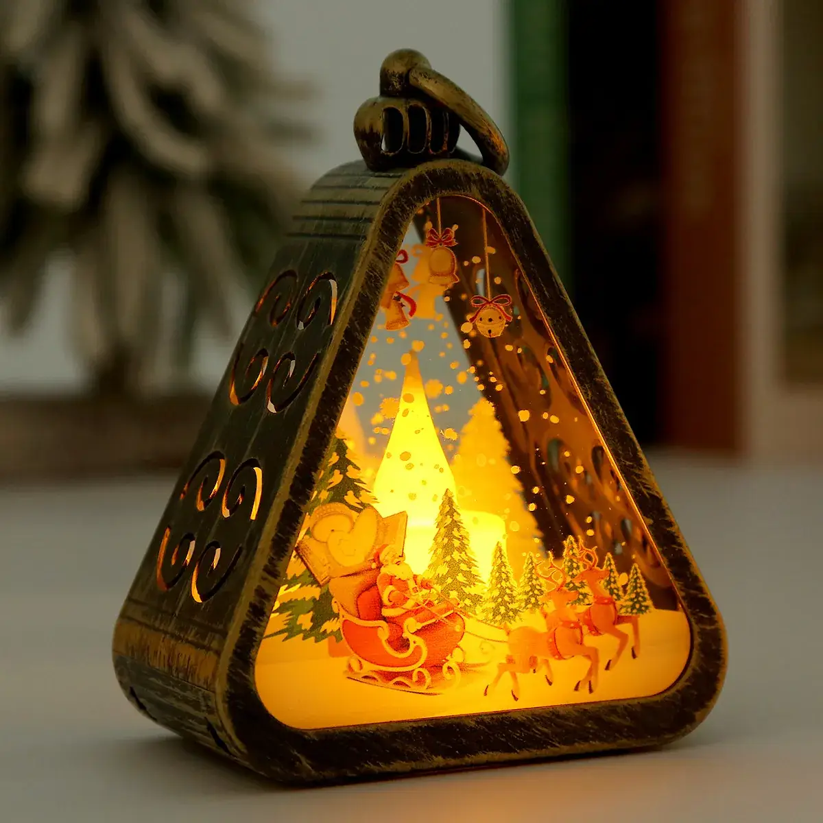 Christmas Window Night Light Decorative Lamp - Image 7