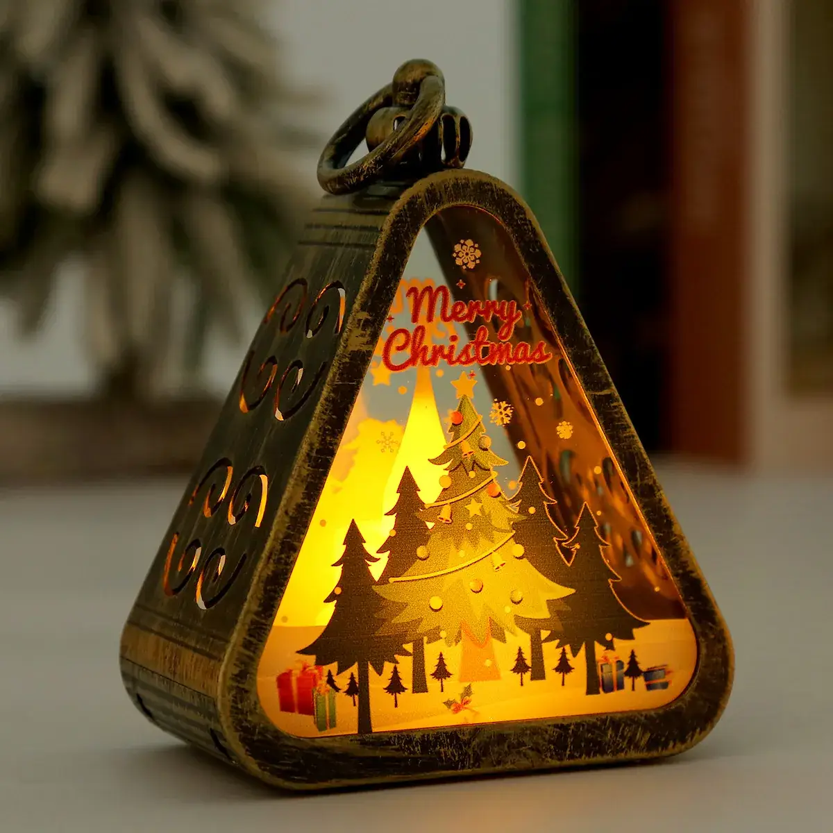 Christmas Window Night Light Decorative Lamp - Image 8