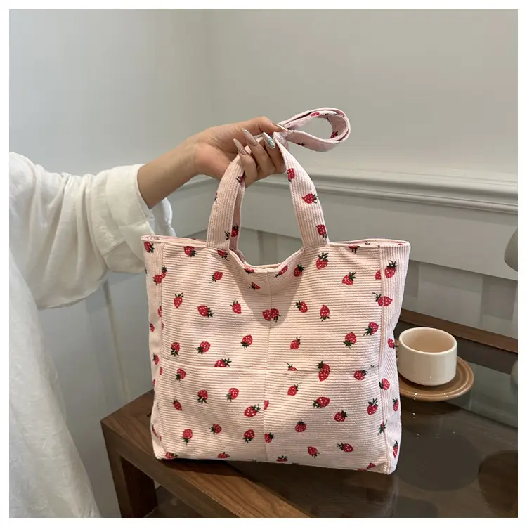 New Lazy Style 2024 Women's Floral Shoulder Bag - Image 5