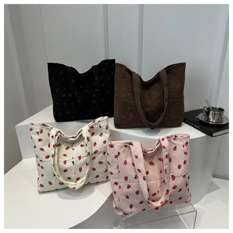 New Lazy Style 2024 Women's Floral Shoulder Bag - Image 6
