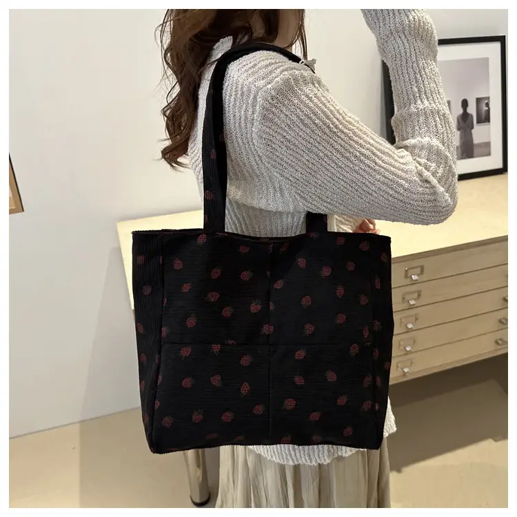 New Lazy Style 2024 Women's Floral Shoulder Bag - Image 7