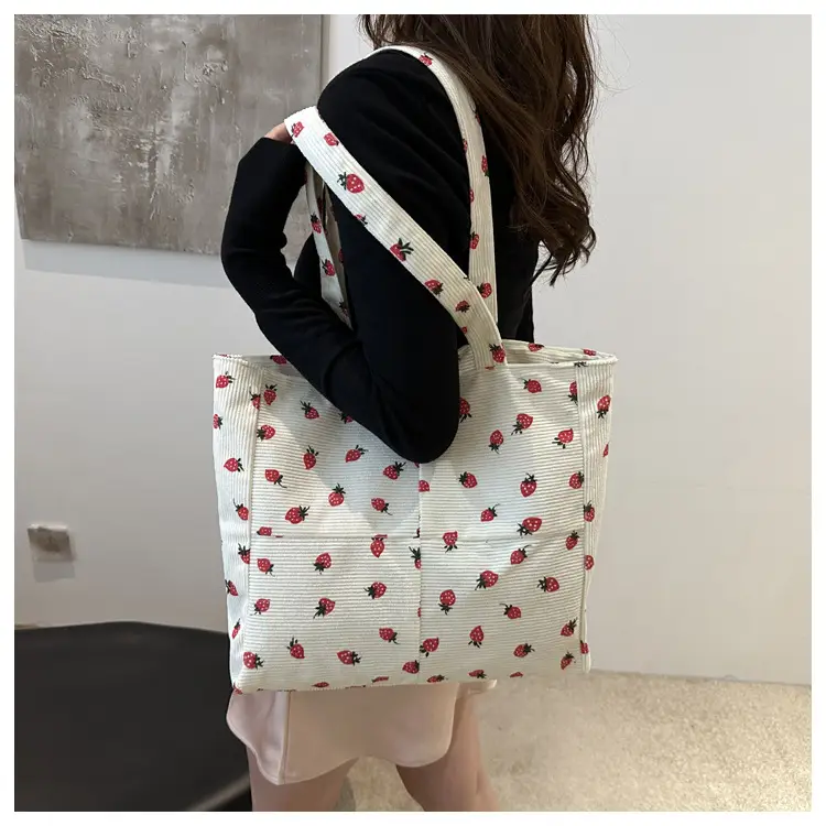 New Lazy Style 2024 Women's Floral Shoulder Bag - Image 8