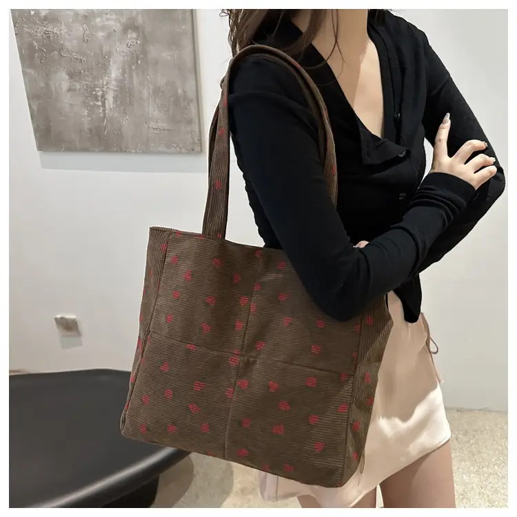 New Lazy Style 2024 Women's Floral Shoulder Bag — feature 10