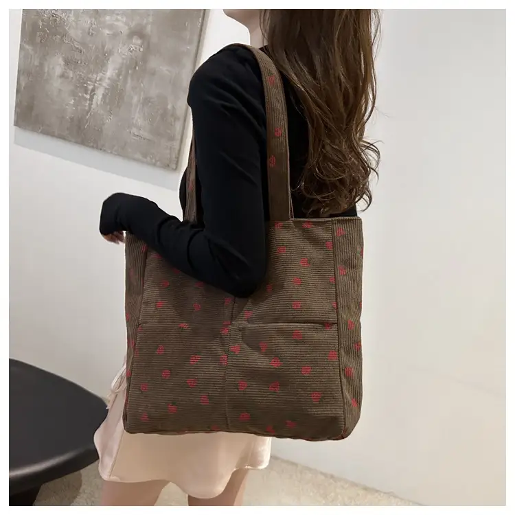 New Lazy Style 2024 Women's Floral Shoulder Bag — feature 11