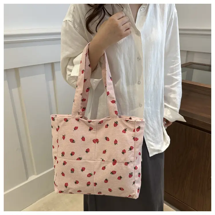 New Lazy Style 2024 Women's Floral Shoulder Bag — feature 15