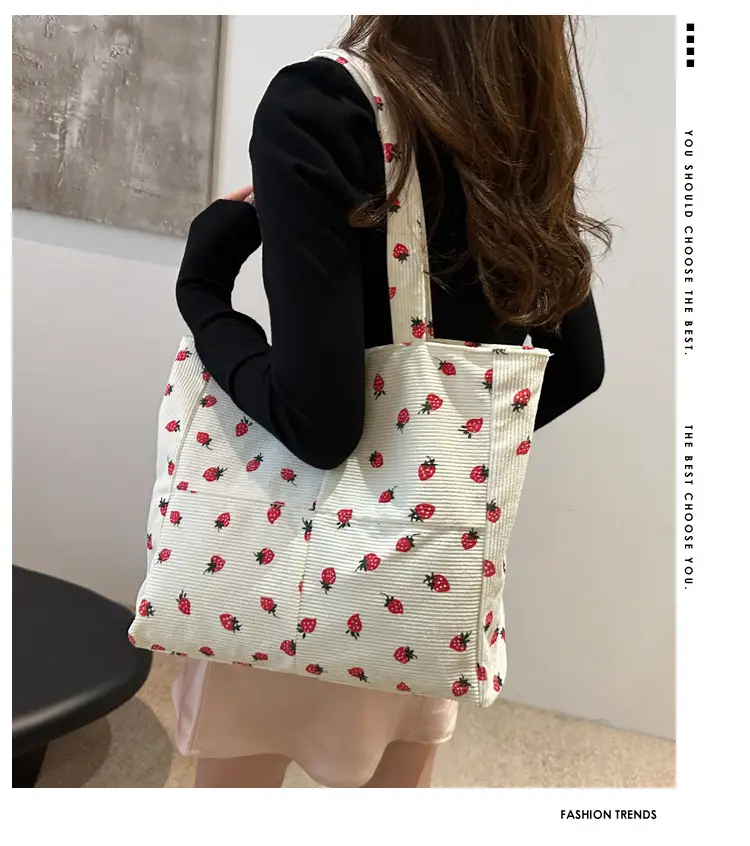 New Lazy Style 2024 Women's Floral Shoulder Bag — feature 2