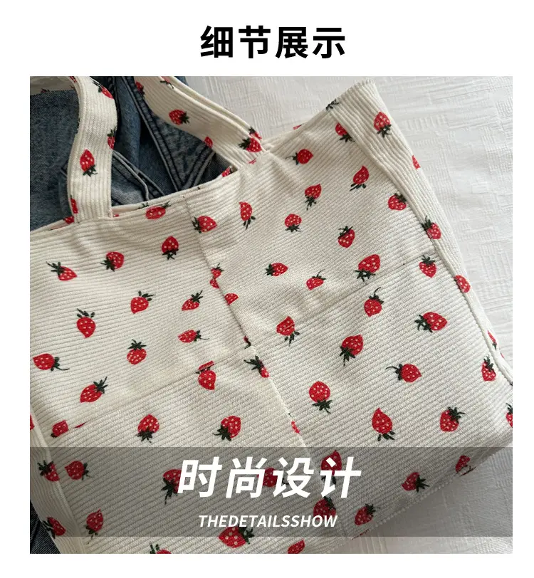 New Lazy Style 2024 Women's Floral Shoulder Bag — feature 4
