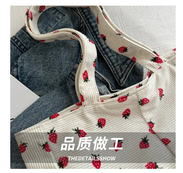 New Lazy Style 2024 Women's Floral Shoulder Bag — feature 5