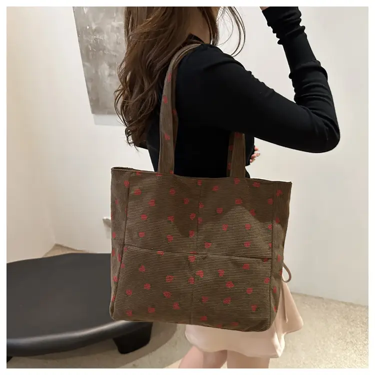 New Lazy Style 2024 Women's Floral Shoulder Bag — feature 9