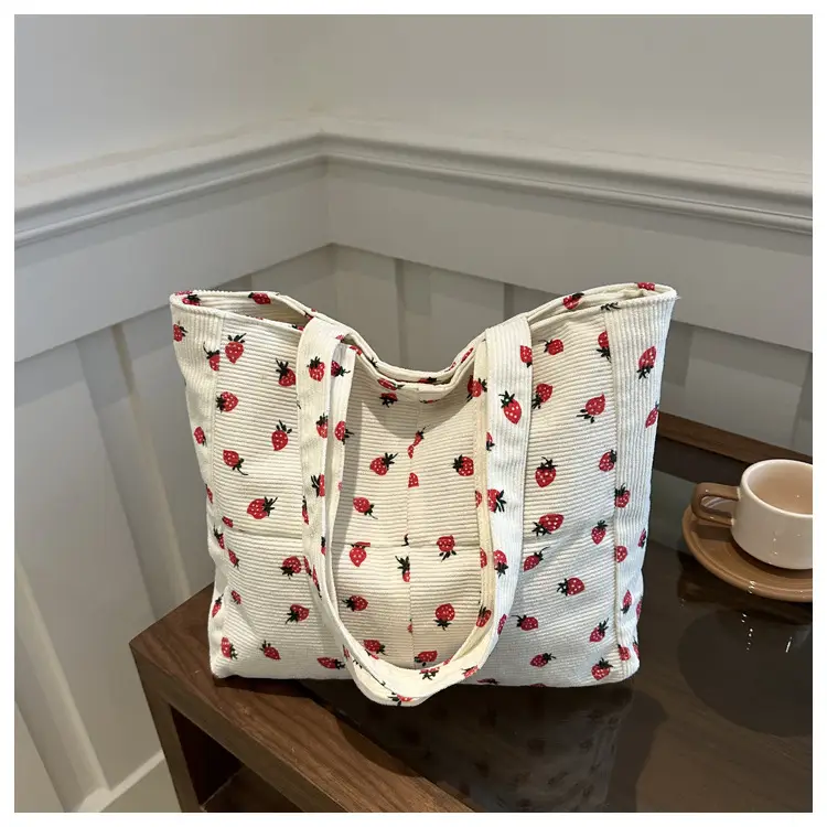 New Lazy Style 2024 Women's Floral Shoulder Bag - Image 2