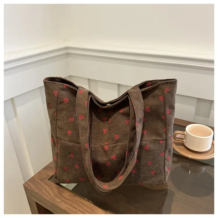 New Lazy Style 2024 Women's Floral Shoulder Bag - Image 3