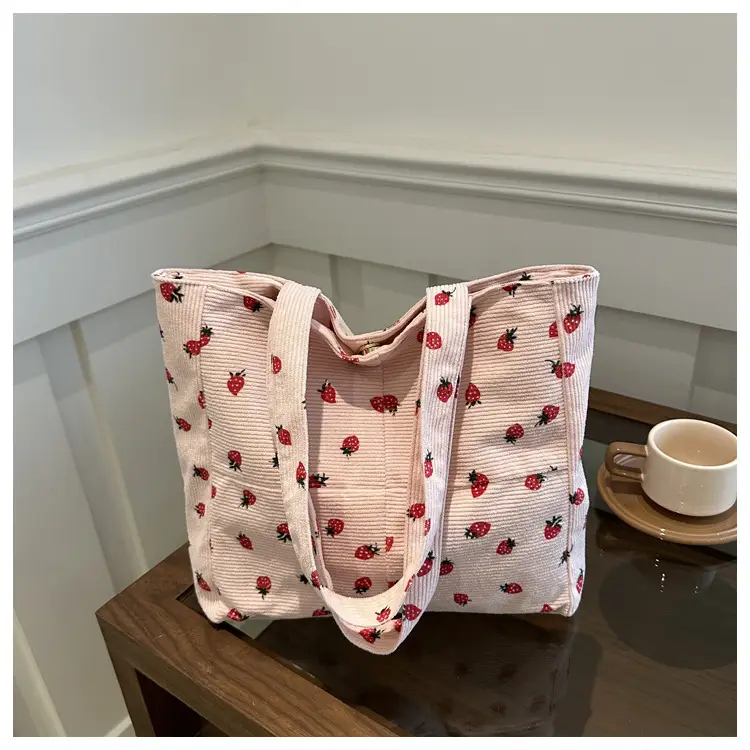 New Lazy Style 2024 Women's Floral Shoulder Bag - Image 4