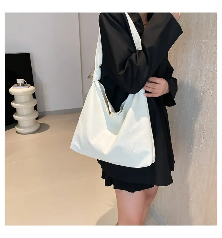 White PU Shoulder Bag for Women 2024 — feature 22