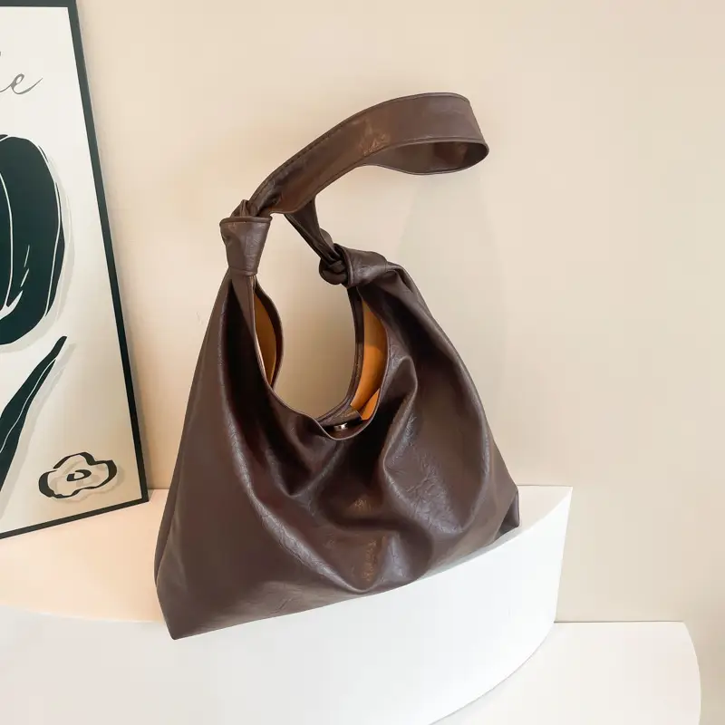 White PU Shoulder Bag for Women 2024 - Image 5