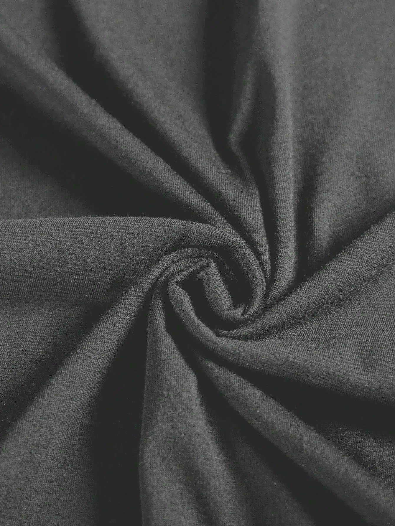Muslim Long Sleeve High Collar Dress Grey — feature 28