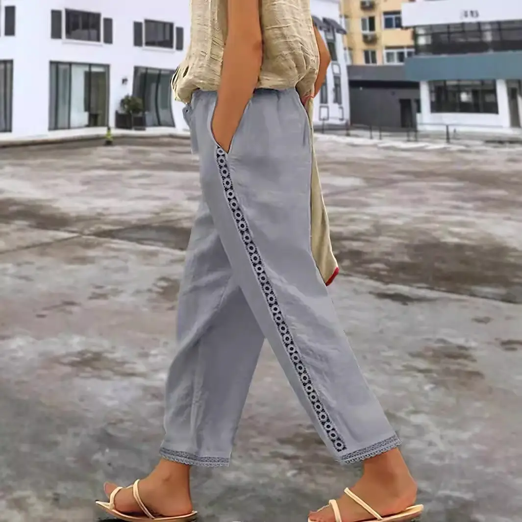 Muslim Long Sleeve High Collar Dress Grey — feature 5