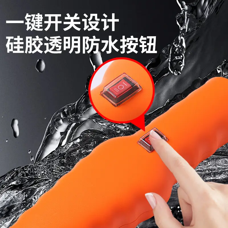 Poultry Electric Handheld Rechargeable Hair Removal Machine Waterproof Hair Puller Chicken and Duck Artifact Hair Removal Artifact Chicken Feather Duck Feather Goose Feather