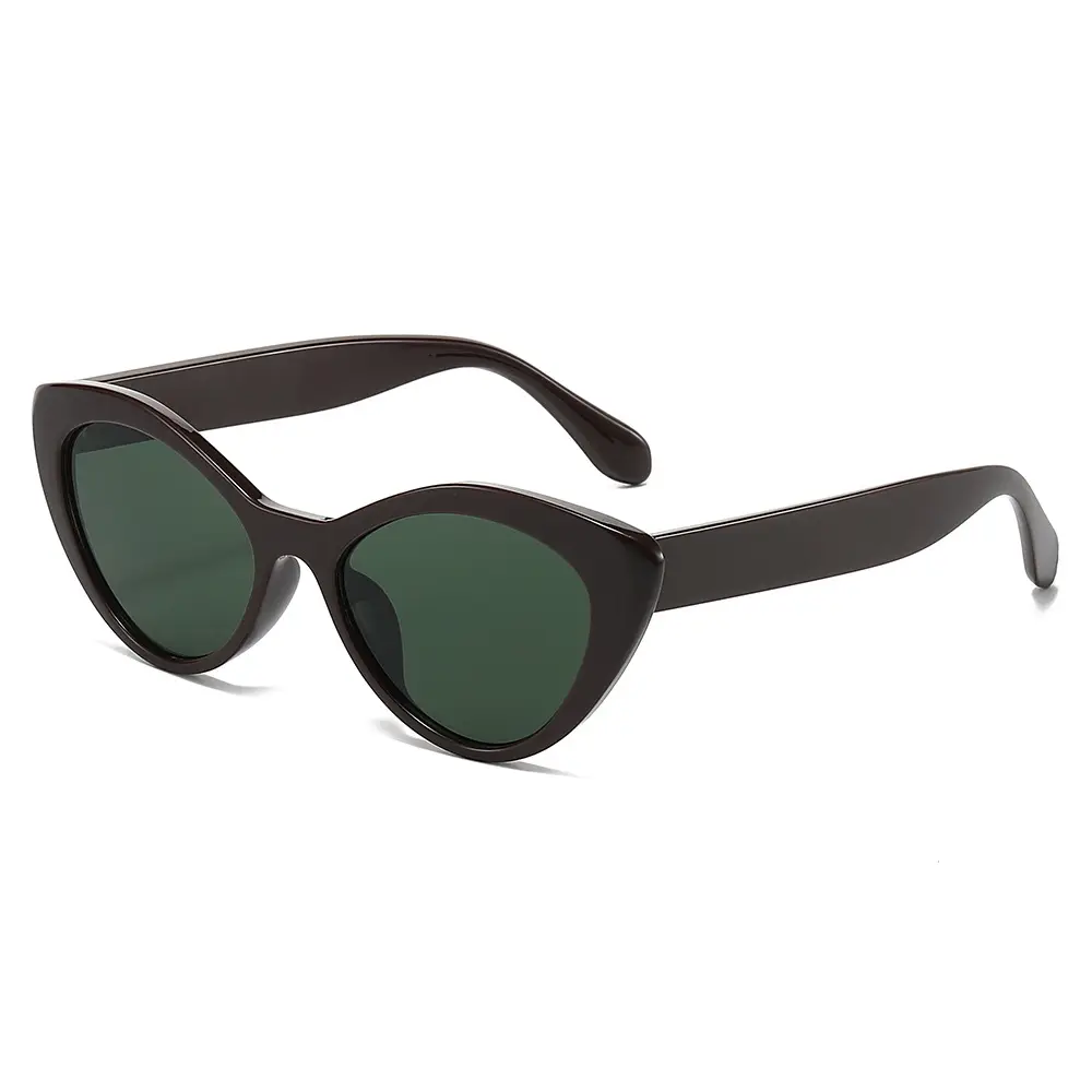 New Cat-Eye Sunglasses for Women Face-Slimming Design - Image 4