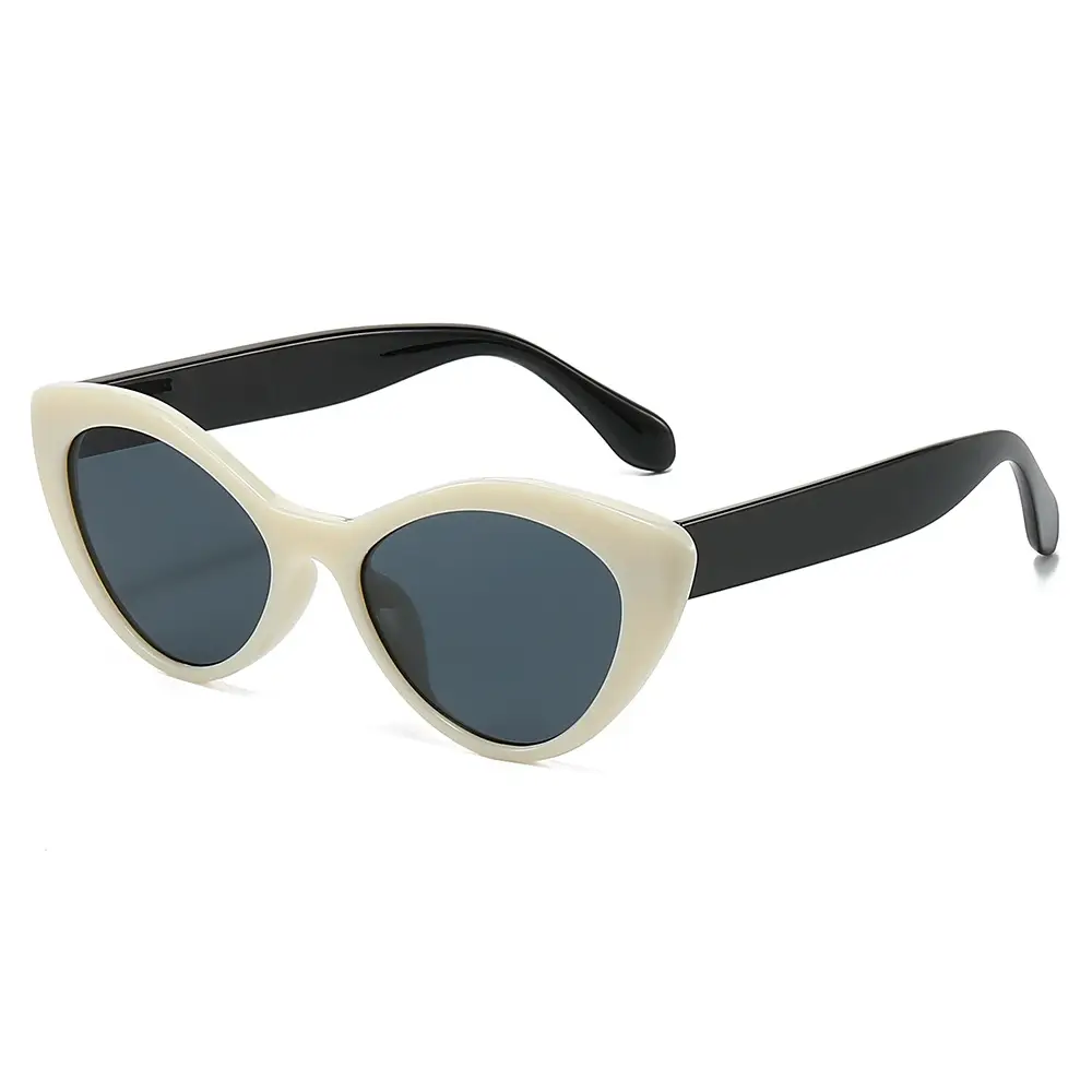 New Cat-Eye Sunglasses for Women Face-Slimming Design - Image 5