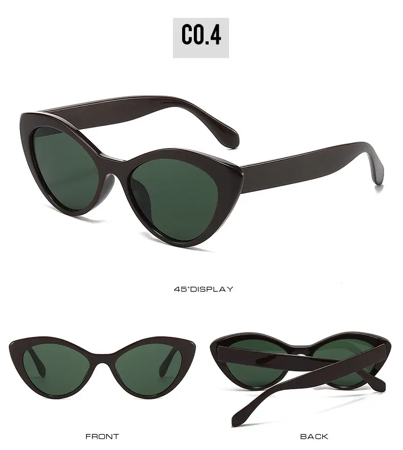New Cat-Eye Sunglasses for Women Face-Slimming Design — feature 10