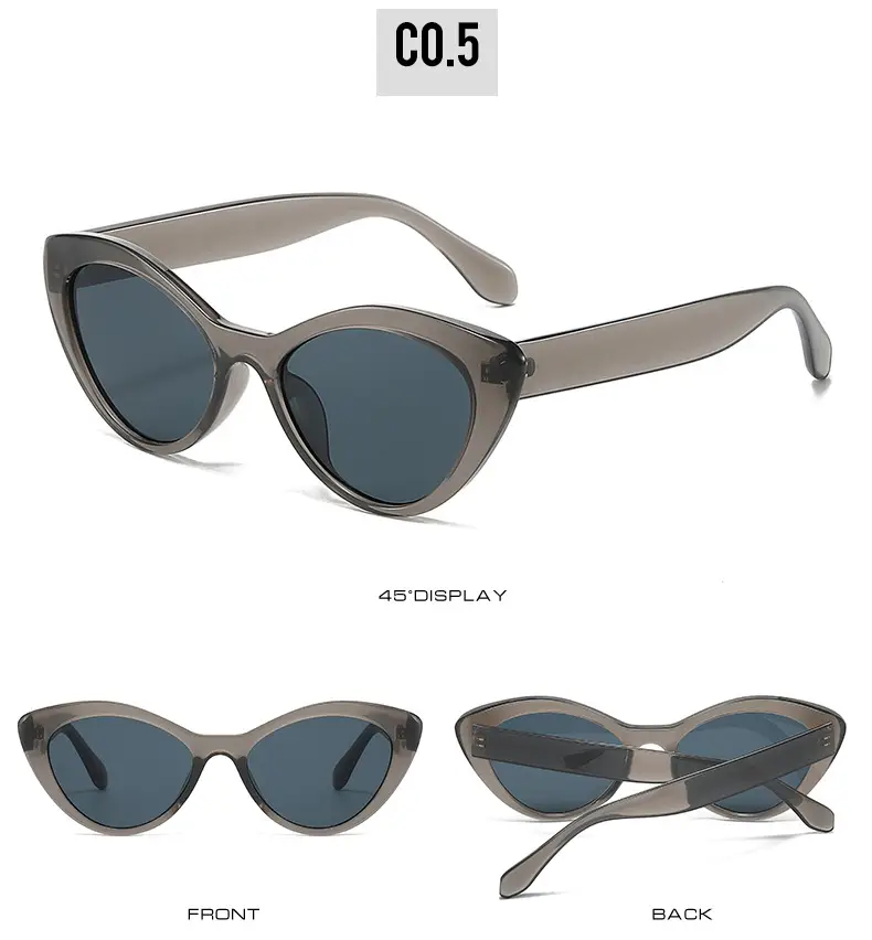 New Cat-Eye Sunglasses for Women Face-Slimming Design — feature 11