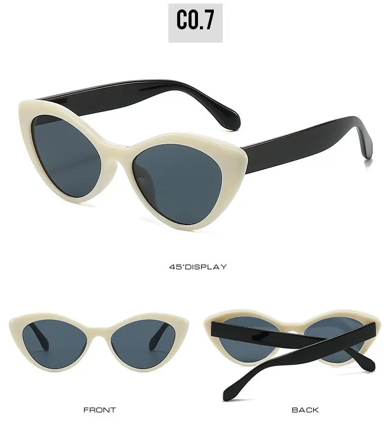 New Cat-Eye Sunglasses for Women Face-Slimming Design — feature 13