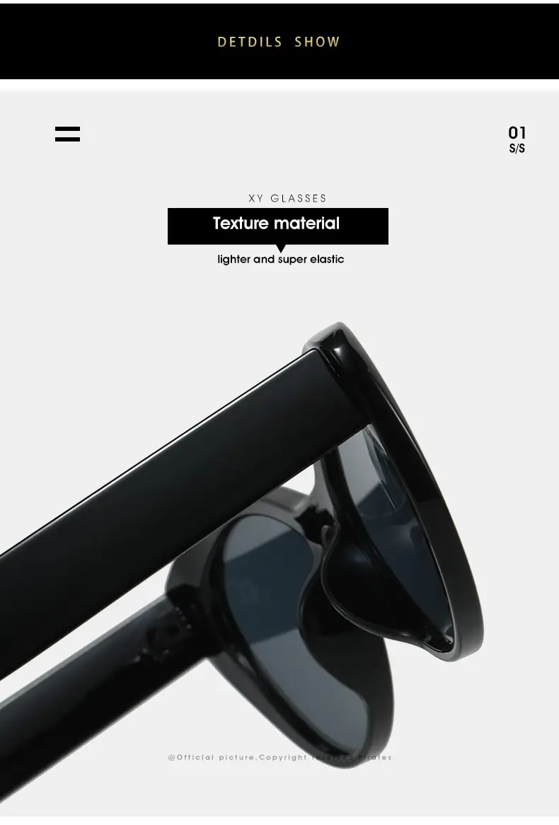 New Cat-Eye Sunglasses for Women Face-Slimming Design — feature 14