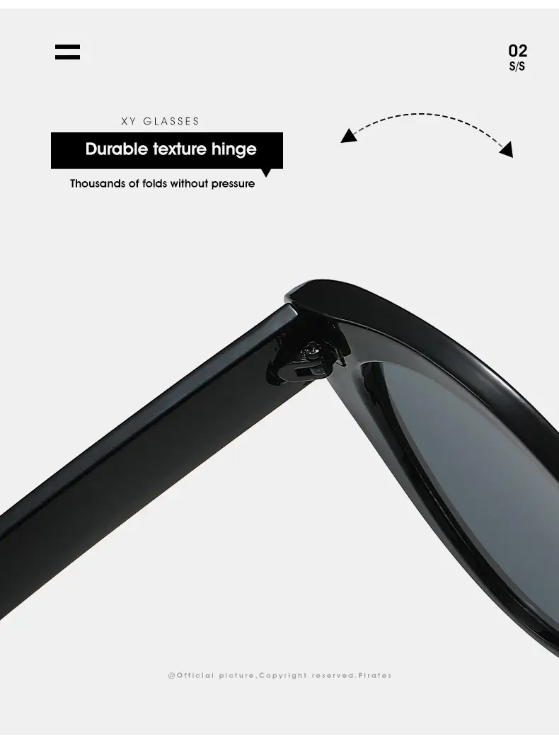 New Cat-Eye Sunglasses for Women Face-Slimming Design — feature 15