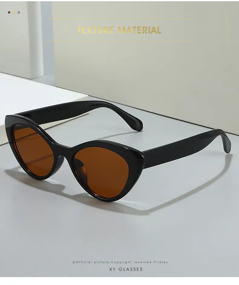 New Cat-Eye Sunglasses for Women Face-Slimming Design — feature 2