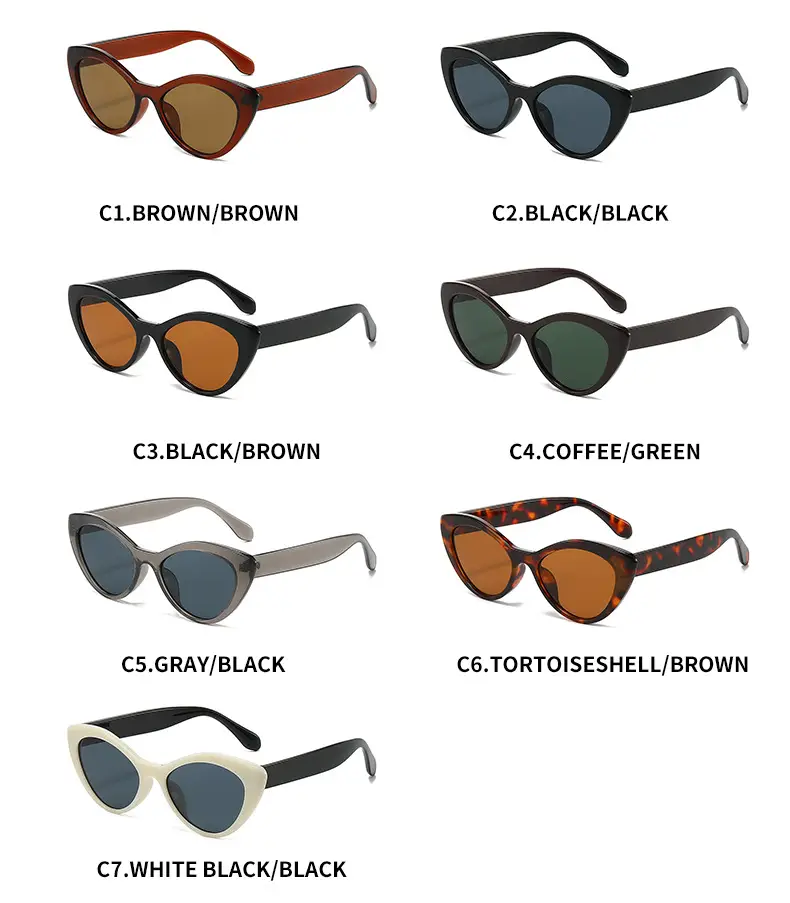 New Cat-Eye Sunglasses for Women Face-Slimming Design — feature 6