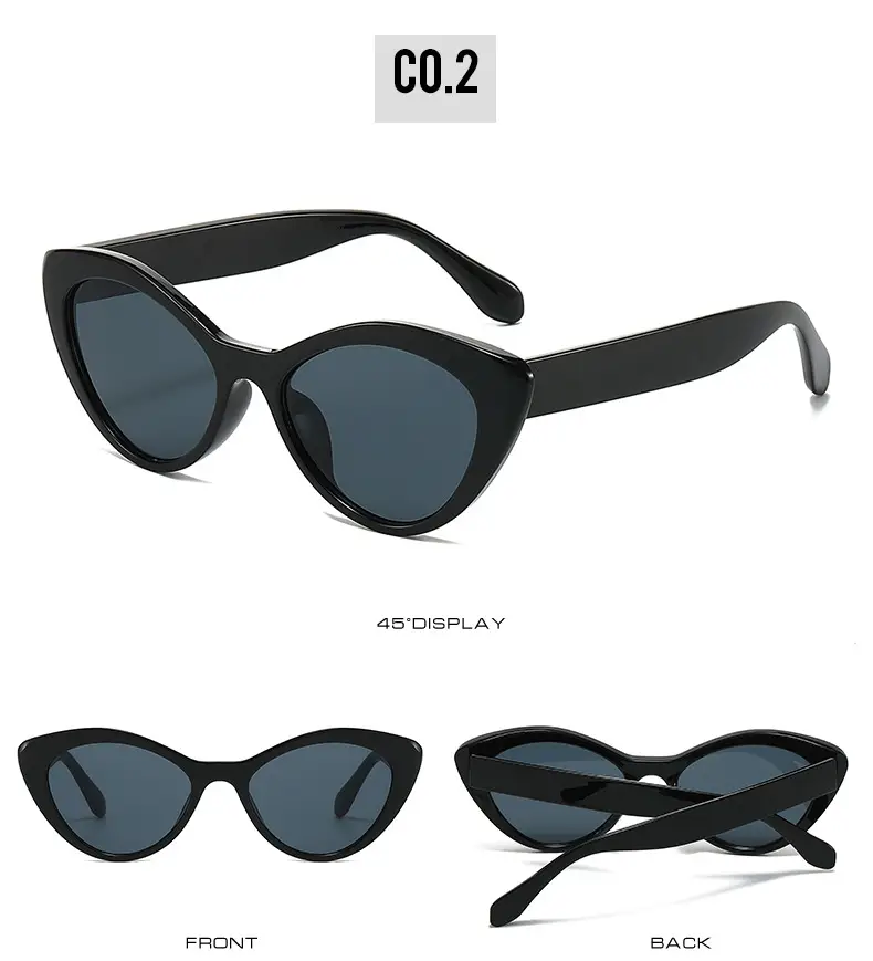 New Cat-Eye Sunglasses for Women Face-Slimming Design — feature 8