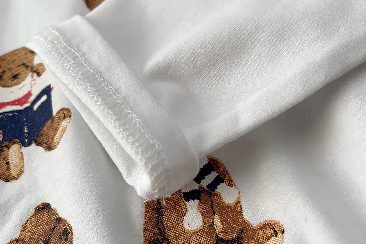 Boys Sweatshirt White Graphic Long Sleeve 2025 — feature 9
