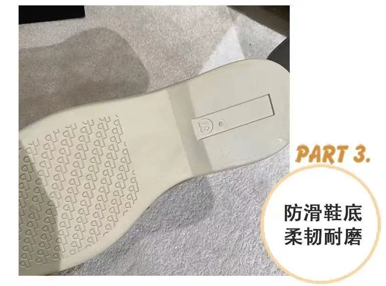 2024 Flat Lefu Bean Shoes Tassel Soft Bottom — feature 11