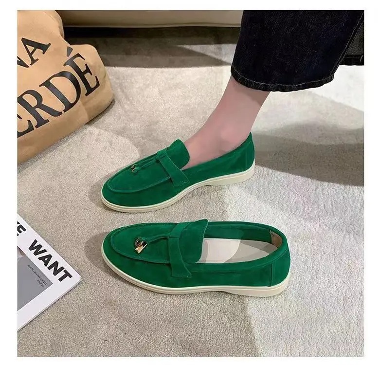 2024 Flat Lefu Bean Shoes Tassel Soft Bottom — feature 21