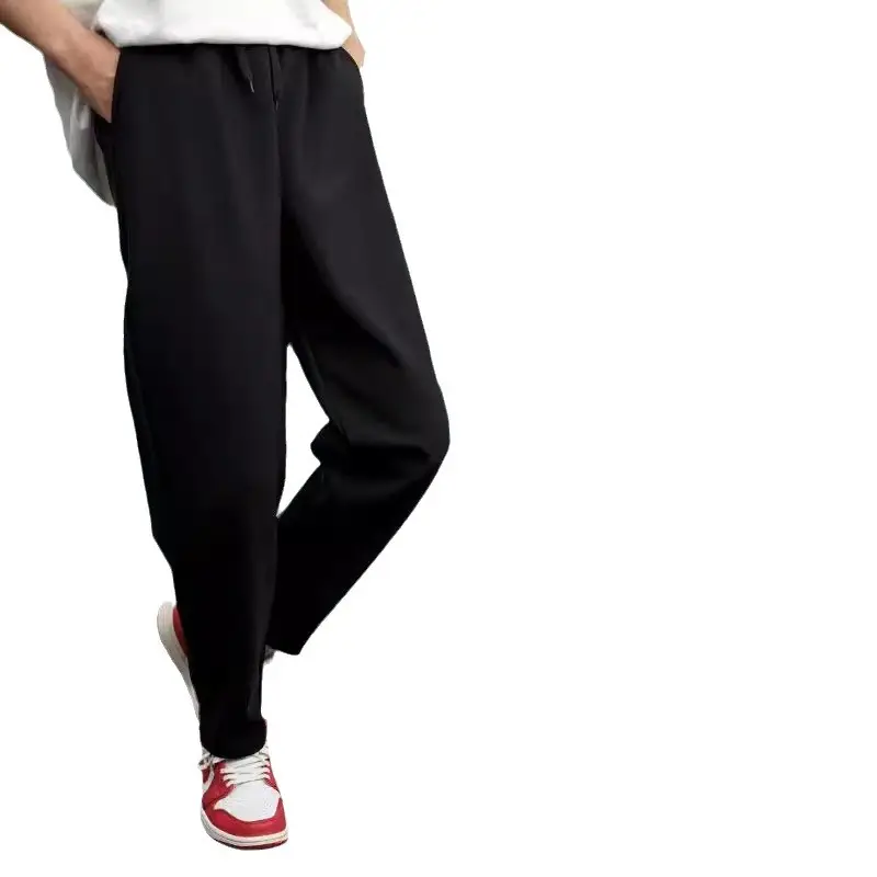 Men Fleece Warm Winter Pants Six-Pointed Protection - Image 7