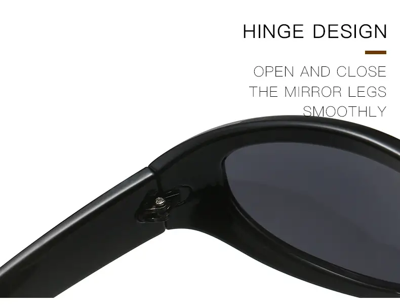 Black Tech Sunglasses for Outdoor Riding & Surfing — feature 12