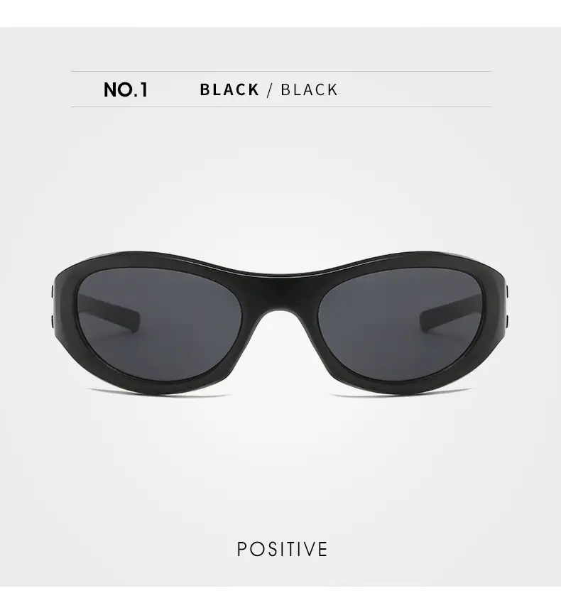 Black Tech Sunglasses for Outdoor Riding & Surfing — feature 14