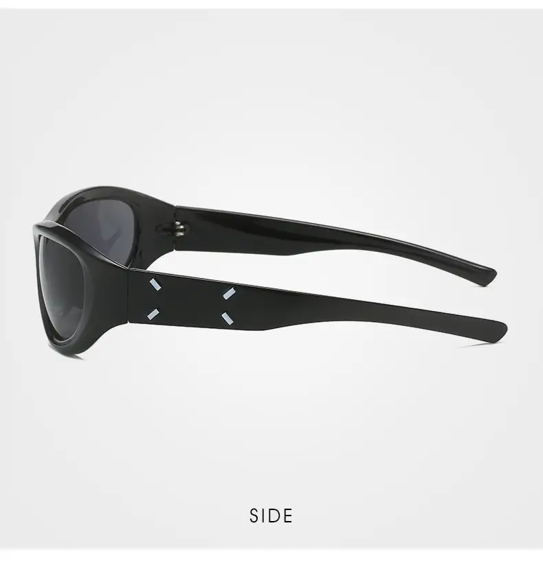 Black Tech Sunglasses for Outdoor Riding & Surfing — feature 16